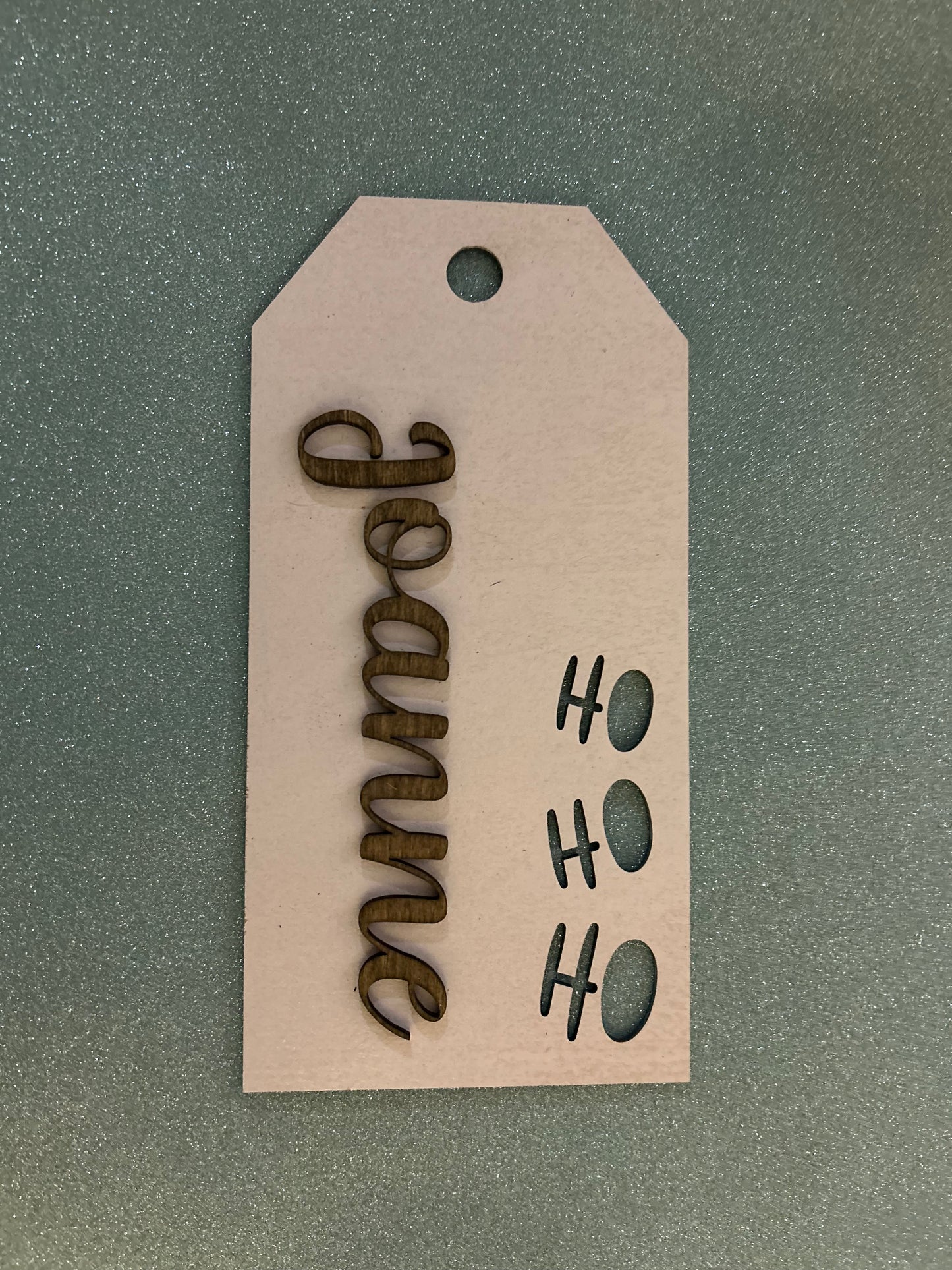 Personalized Santa Sack Tag
