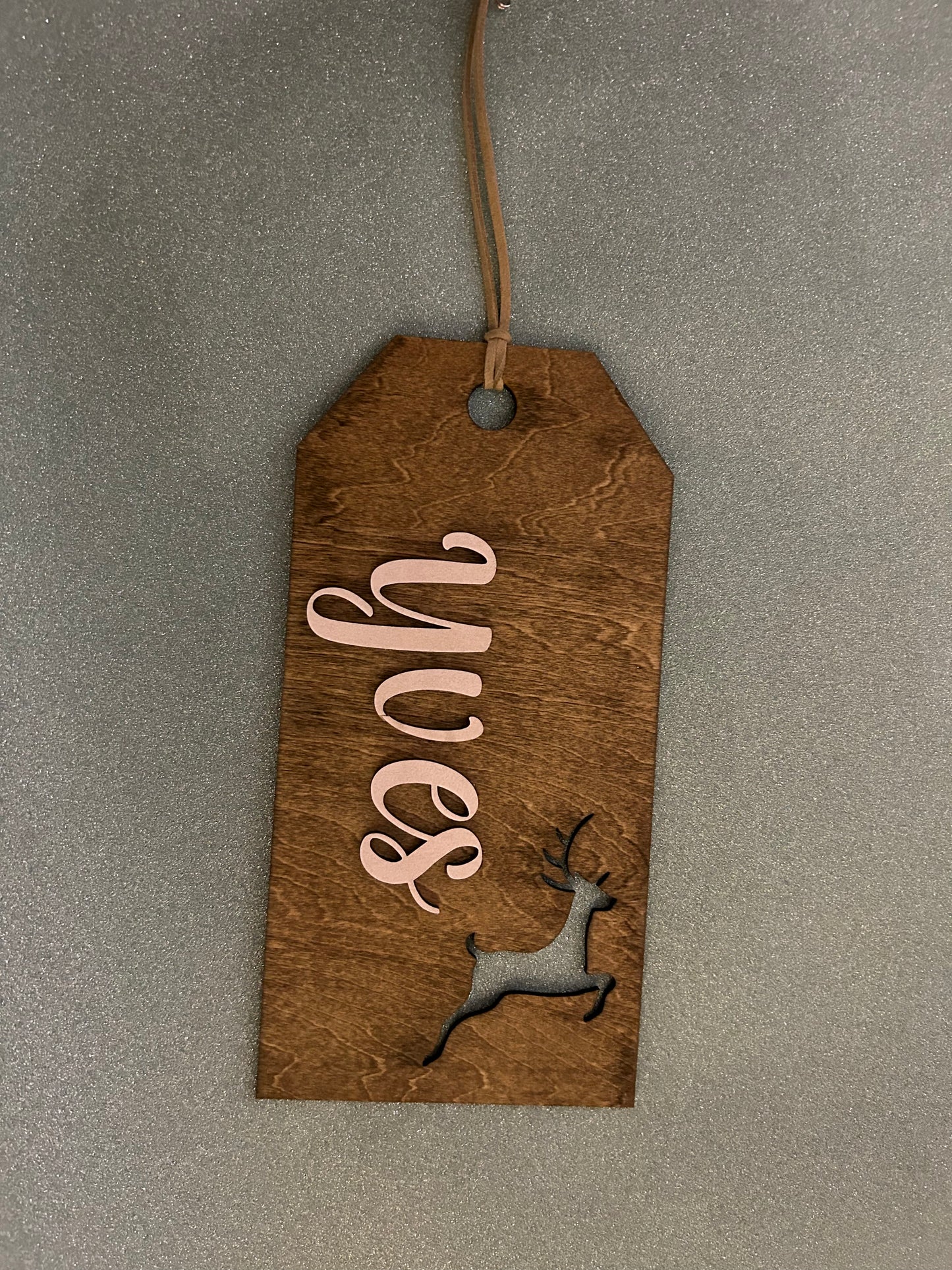 Personalized Santa Sack Tag
