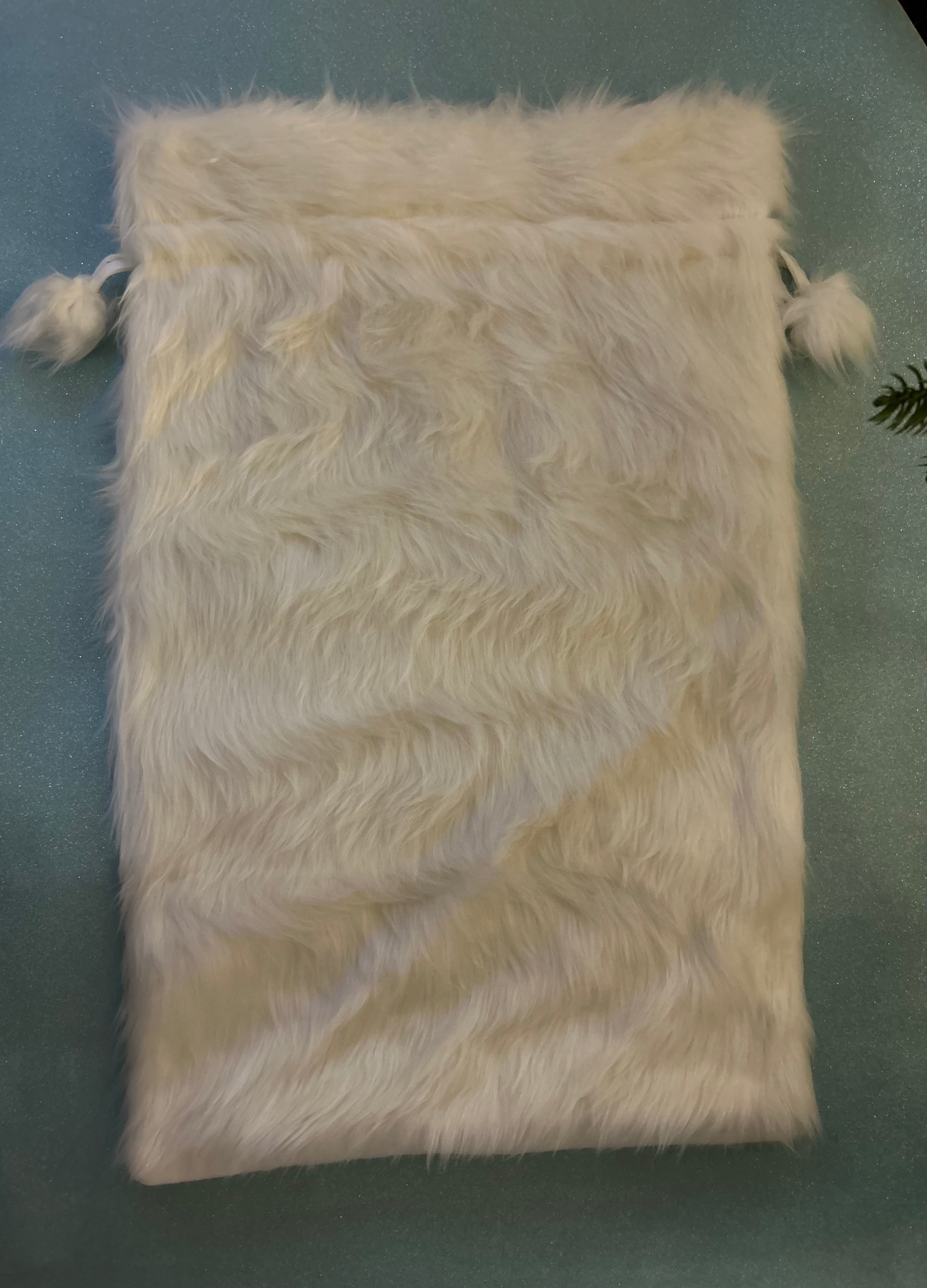 Faux Fur Christmas Sack