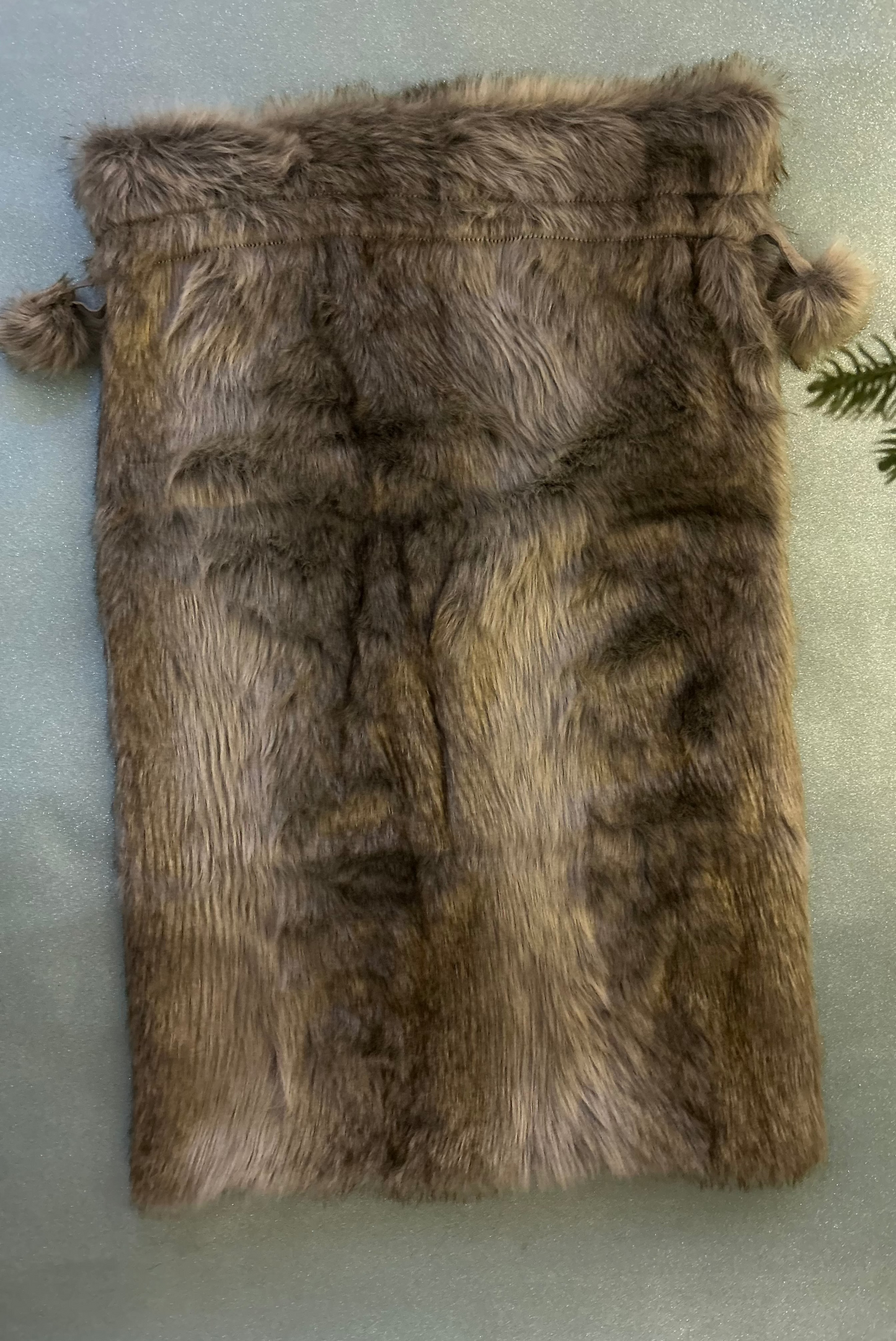 Faux Fur Christmas Sack