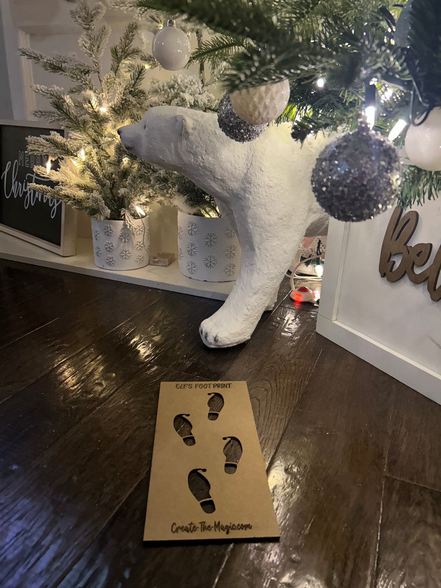 Christmas footprints Bundle