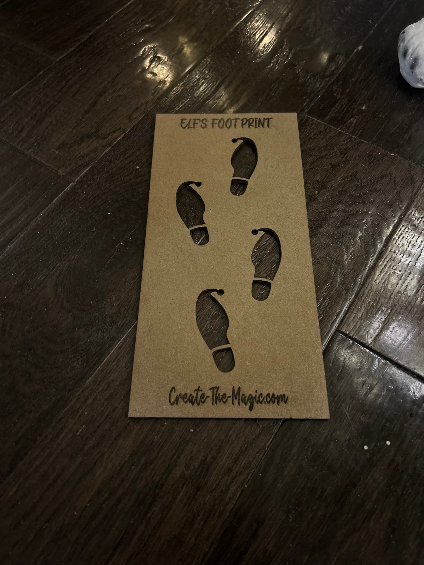 Christmas footprints Bundle