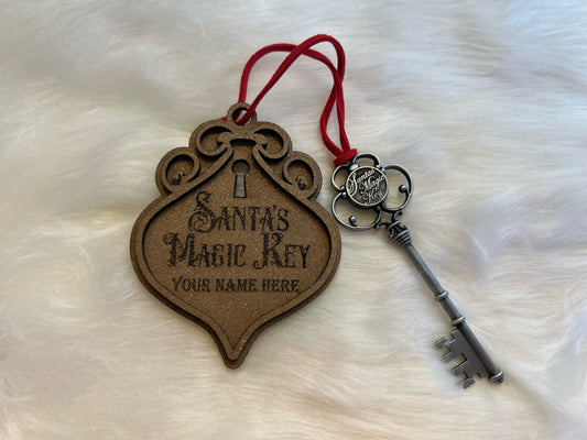 Santa's Magic Key