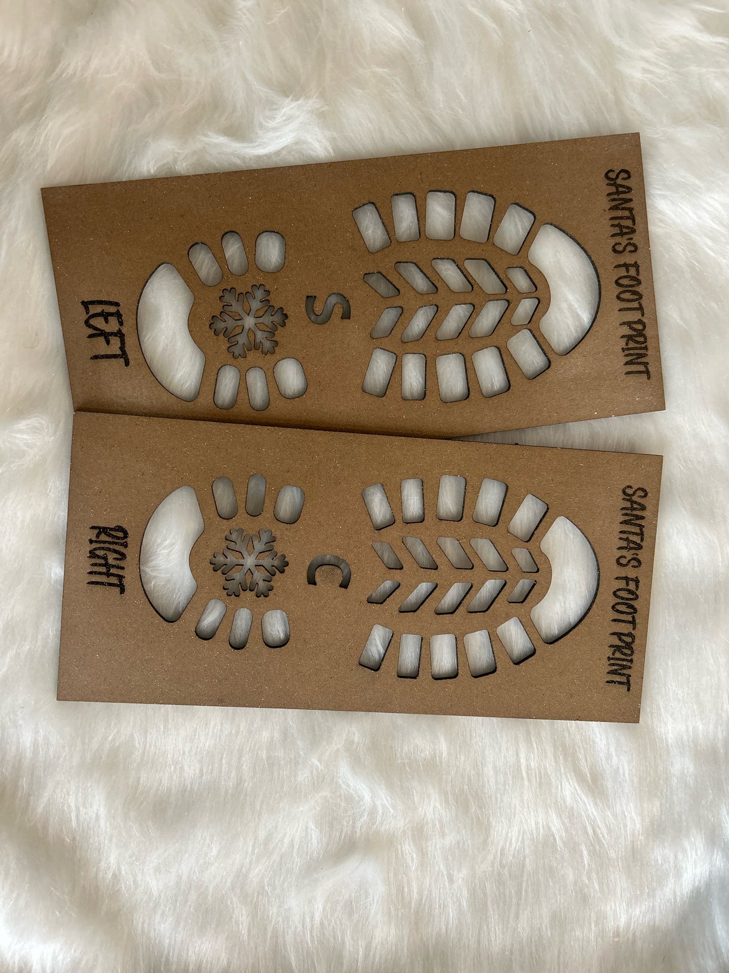 Christmas footprints Bundle