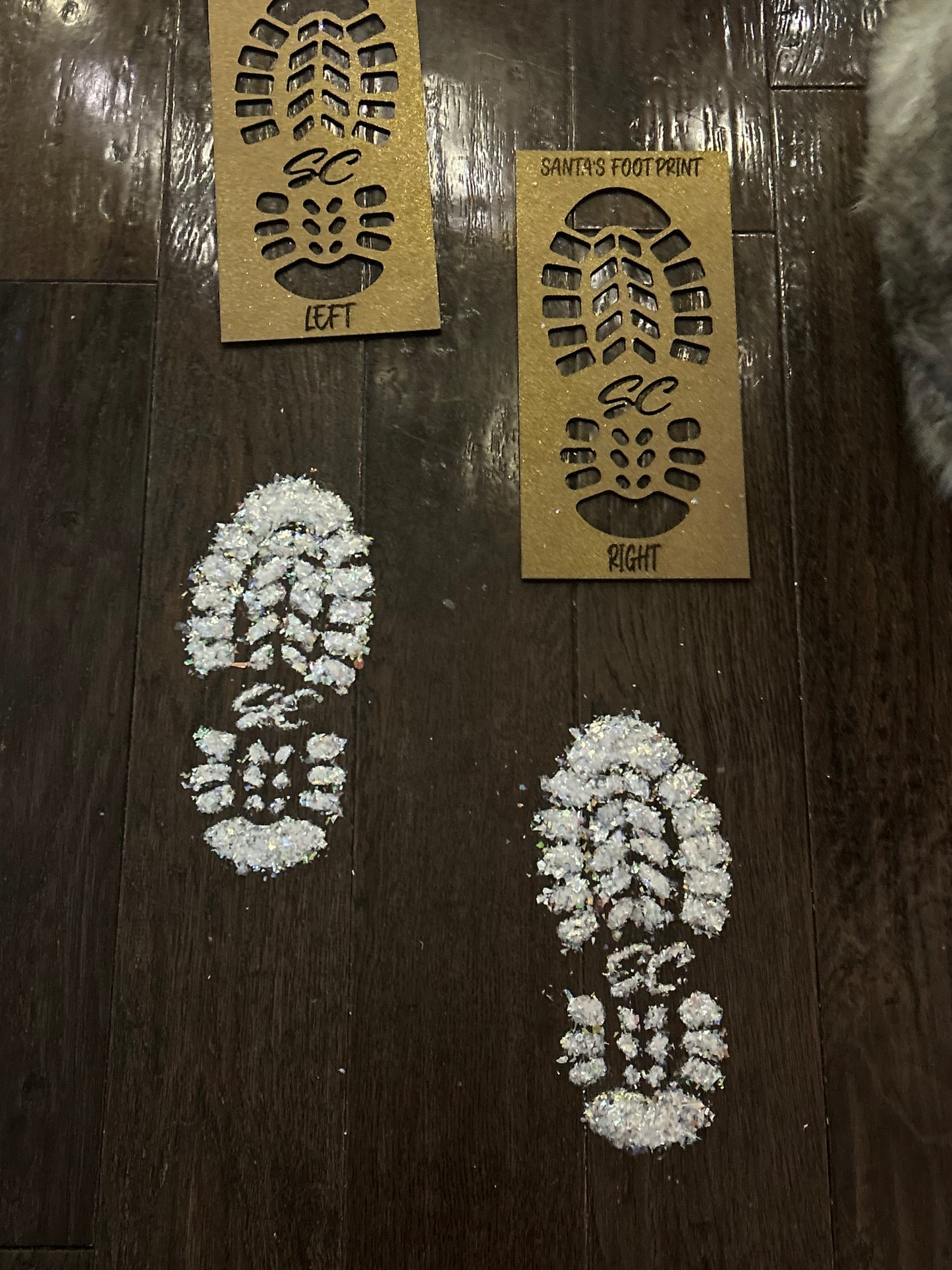 Christmas footprints Bundle